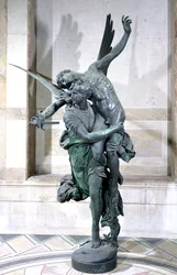 Dicsőség a győztesnek, 1874 (bronz)